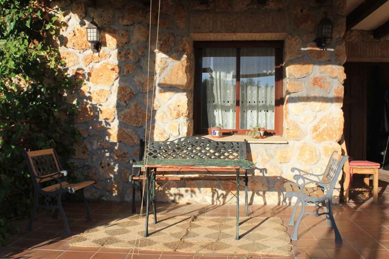 Casa Rural Baobab Romancos ภายนอก รูปภาพ