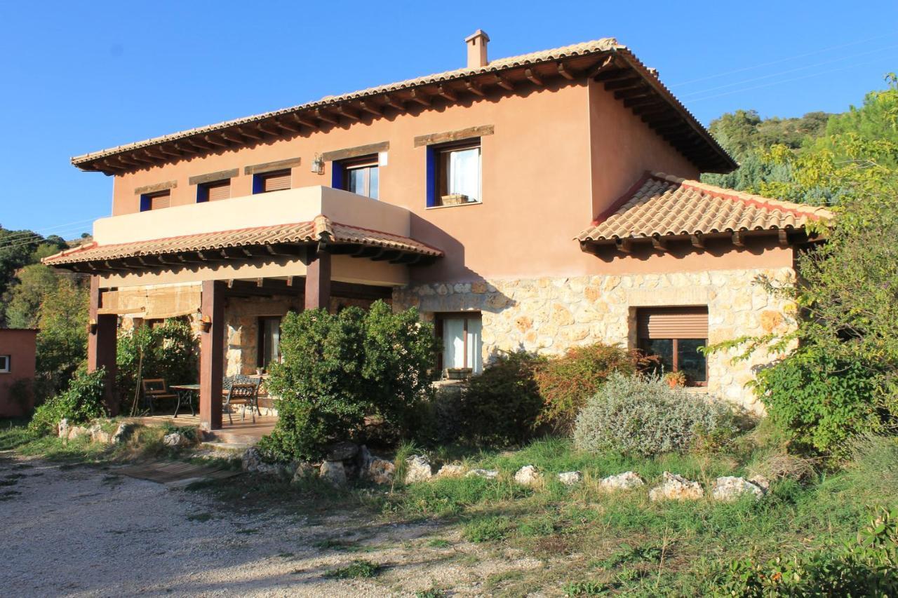 Casa Rural Baobab Romancos ภายนอก รูปภาพ
