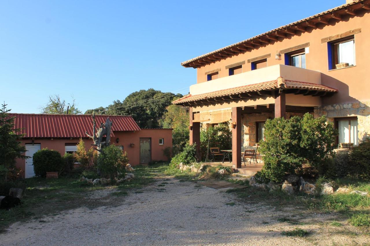 Casa Rural Baobab Romancos ภายนอก รูปภาพ