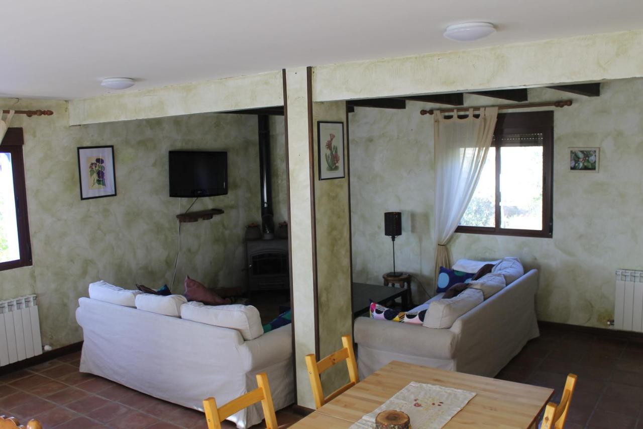 Casa Rural Baobab Romancos ภายนอก รูปภาพ